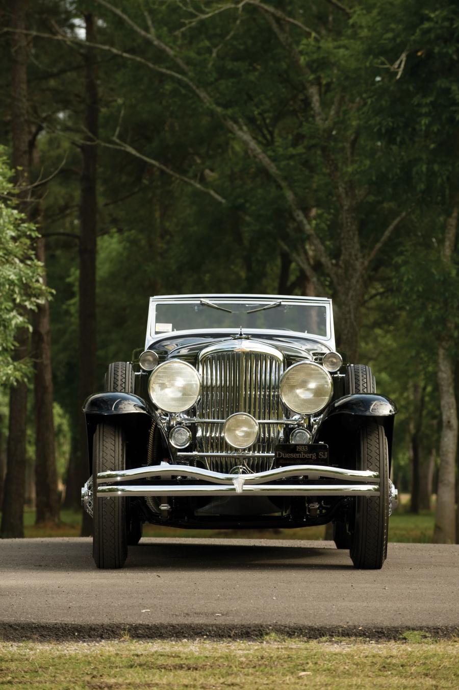  Duesenberg SJ528/2551 Riviera Phaeton SWB by Brunn 1933 года  (фото 14 из 49)